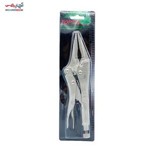 انبر قفلی فک دم باریک تاپ تول مدل TOPTUL DAAS1A09