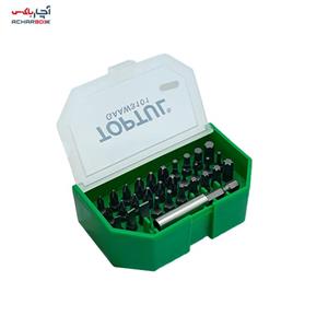 جعبه پیچ گوشتی سر دریلی 31 عددی تاپ تول مدل TOPTUL GAAW3101