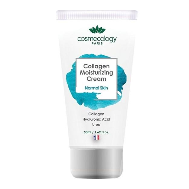 کرم مرطوب کننده کلاژن پوست نرمال کاسمکولوژی 50 میل