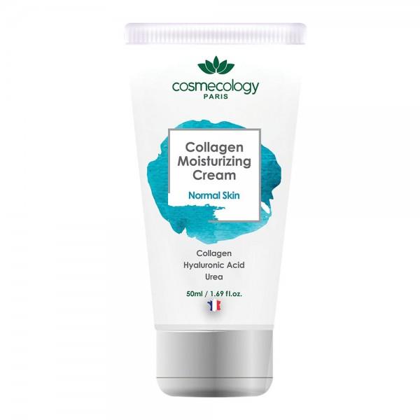 کرم مرطوب کننده کلاژن پوست نرمال کاسمکولوژی 50 میل