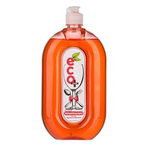 مایع ظرفشویی ایکو مویست مدل Red حجم 750 میلی لیتر Eco Moist Red Dishwashing Liquid 750ml