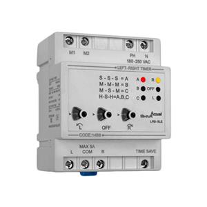 تایمر چپ و راست گرد شیوا امواج مدل LRB-SLE