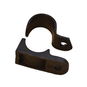 بست لوله 3 مشکی تک پیچ