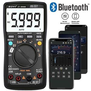 مولتی متر بلوتوثی زویی مدل ZT-300AB