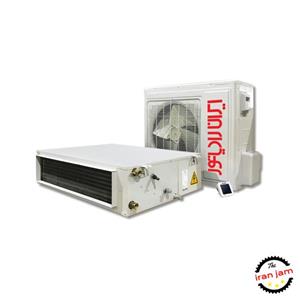 داکت اسپلیت ایران رادیاتور ۳۶۰۰۰ سرد گرم مدل IAC 36CH DUCT 