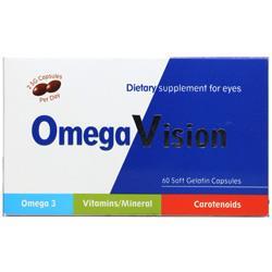 سافت ژل امگا ویژن دانا 60 عددی Daana Omega Vision Softgels 