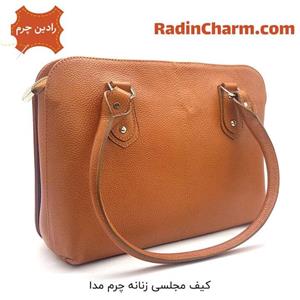کیف مجلسی زنانه چرم مدا
