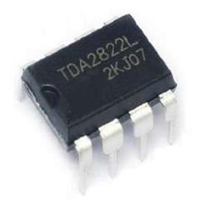تراشه آمپلی فایر TDA2822