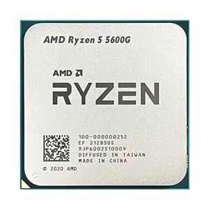 پردازنده ای ام دی Ryzen 5 5600G Box AMD RYZEN 5 5600G AM4 Desktop CPU