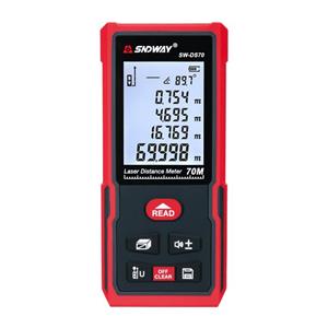متر لیزری سندوی مدل SW-DS70