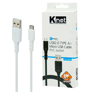 کابل Micro USB کی نت K-CUM02012 