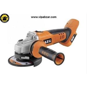 مینی فرز شارژی AEG BEWS18-125BLLI-502 (18 ولت لیتیومی)