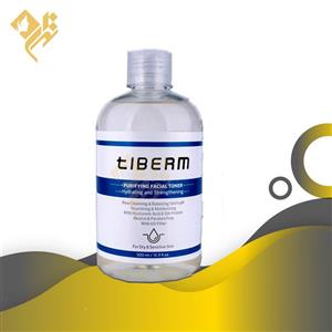 تونر مناسب پوست حساس تیبرم Tiberm حجم 200 میل