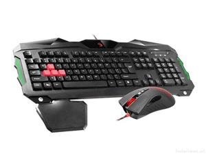 کیبورد و ماوس مخصوص بازی ای فورتک مدل B2100 A4tech Gaming Keyboard And Mouse 