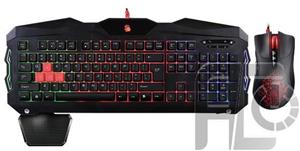 کیبورد و ماوس مخصوص بازی ای فورتک مدل B2100 A4tech B2100 Gaming Keyboard And Mouse