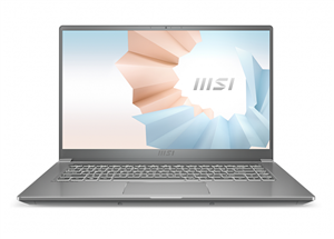 لپ تاپ ام اس ای MODERN 15 A10RBS Core i3 10110U 8GB 512GB SSD Intel MSI 