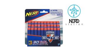 تیر ۳۰ تایی تفنگ نرف Hasbro Nerf سری N Strike Elite 