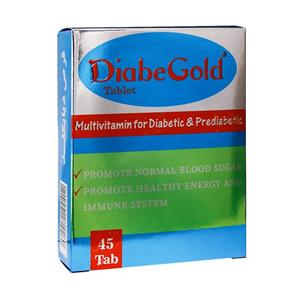 قرص دیابگلد شهاب درمان 45 عدد Shahab Darman Diabe Gold Tab