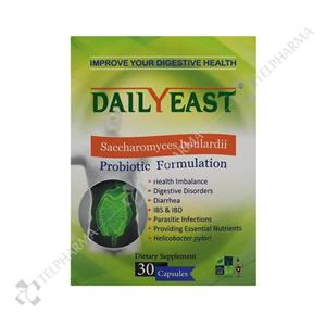 کپسول دیلیست زیست تخمیر Zist Takhmir Daily East Probiotic Formulation 30 Caps 