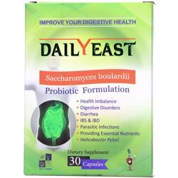 کپسول دیلیست زیست تخمیر Zist Takhmir Daily East Probiotic Formulation 30 Caps 