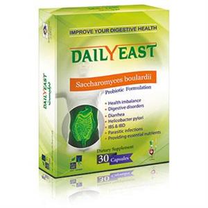 کپسول دیلیست زیست تخمیر Zist Takhmir Daily East Probiotic Formulation 30 Caps