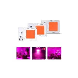 LED COB مخصوص رشد گیاه 20W 220V با درایور داخلی