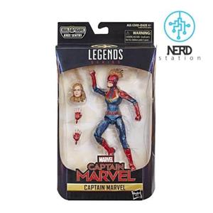اکشن فیگور کاپیتان مارول Hasbro