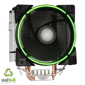 خنک کننده پردازنده گیم مکس مدل GAMMA 500 Green