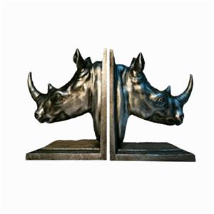 نگهدارنده کتاب مدل کرگدن مجموعه 2 عددی -