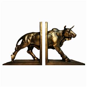 نگهدارنده کتاب مدل گاومیش مجموعه 2 عددی -