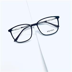 عینک طبی پرادا مدل Prada 5801 مشکی زرشکی 
