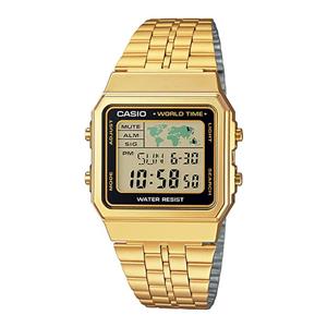 ساعت مچی دیجیتال مردانه کاسیو مدل A500WGA-1DF Casio Digital Watch For Men 
