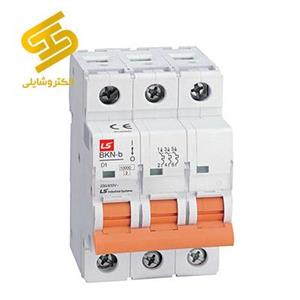 کلید مینیاتوری 3 پل 16 آمپر LS منحنی C – سری BKN-b