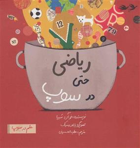 کتاب ریاضی حتی در سوپ (علم در سوپ) انتشارات فاطمی