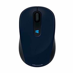 ماوس مایکروسافت 43u-00026 Microsoft Mouse Wireless  mobile SCULPT Red