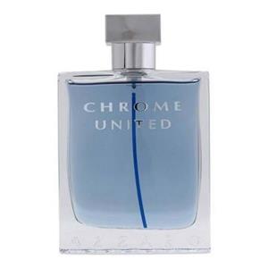 عطر و ادکلن مردانه AZZARO CHROME UNITED MAN EDT AZZARO CHROME UNITED MAN EDT حجم 50میل