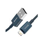 کابل ۱ متری USB به Lightning بیسوس مدل Baseus Superior Series Cable CALYS-A03 رنگ آبی