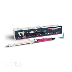 ژل کلر هگزیدین نیک درمان CLOREX Gel