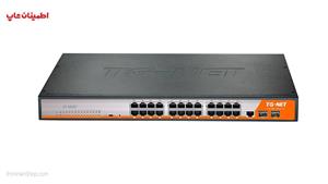 سوییچ 27 پورت تی جی نت TG-net SWITCH P3026M-24PoE-450W-V3