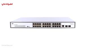 سوییچ 27 پورت تی جی نت TG-net SWITCH P2026M-24PoE-450W