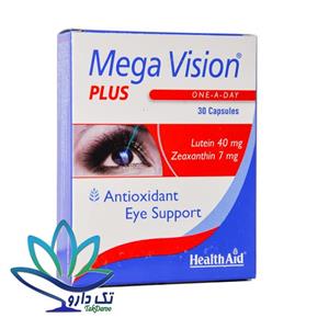 کپسول مگاویژن پلاس هلث اید || HealthAid Mega Vision Plus 30 Caps