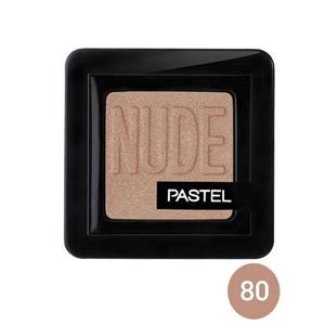 سایه تک رنگ پاستل سری (NuDe) شماره 80