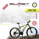 دوچرخه کوهستان بلست مدل FORCE زرد کد-B21Y1096