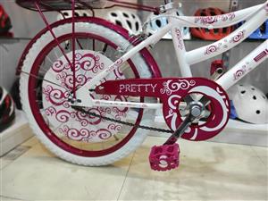 دوچرخه بچگانه بلست سایز 20 مدل Pretty