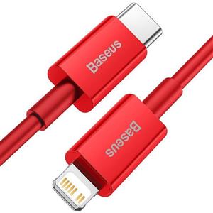 کابل شارژ لایتنینگ بیسوس Superior Series Data Cable 1m CATLYS-A01