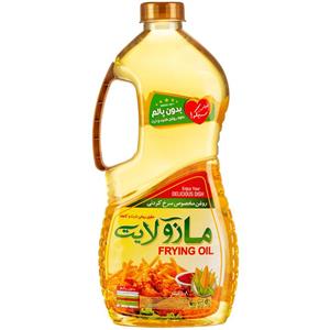 روغن سرخ کردنی کنجد و ذرت بدون پالم مازولایت - 1800 میلی لیتری