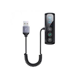 گیرنده صوتی بلوتوثی یوسامز Usams US-SJ503 TF Card Receiver FM Transmitter 