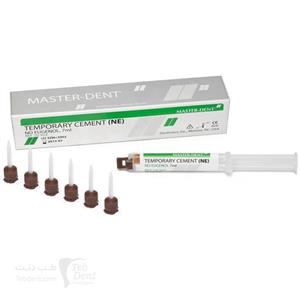 سمان موقت فاقد اژنول مستر دنت / Temporary Cement