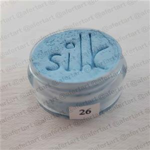 رنگ گریم آبی روشن شماره 26 سیلک