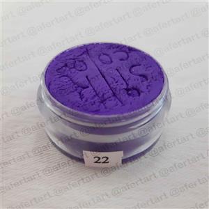 رنگ گریم بنفش B شماره 22 سیلک